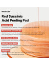 [MEDICUBE] Red Succinic Acid Peeling Pad (70ea) - MEDICUBE - BALAAN 3