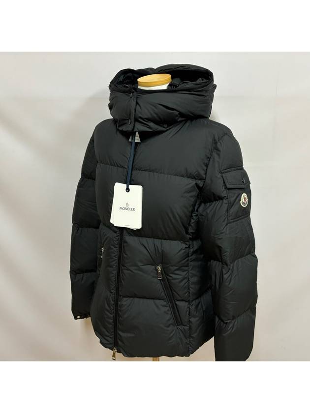 Purmine Fourmines short down padding black - MONCLER - BALAAN 3