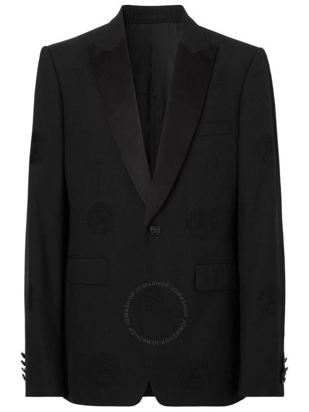 23 ss Oak Rough Crest Tuxedo Jacket 8063768149937 B0020168434 - BURBERRY - BALAAN 2