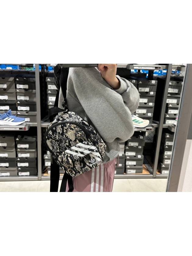 Snake Graphic Mini Backpack Black - ADIDAS - BALAAN 2