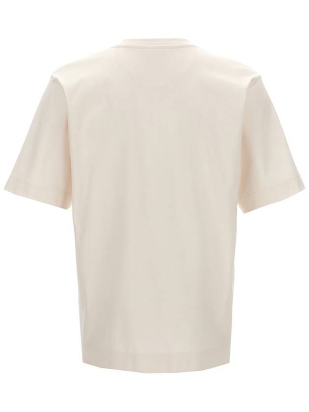 short sleeve t-shirt FY0936AR6Y F1J7C WHITE - FENDI - BALAAN 3