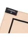 CC Checkerboard Square Scarf Pink AA8763B09826 - CHANEL - BALAAN 5