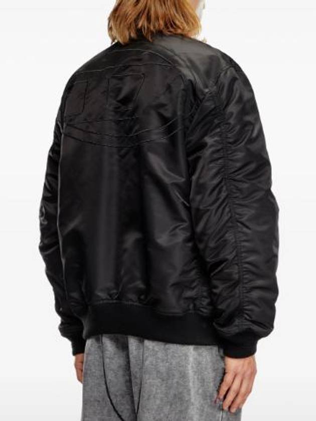 J Held Bomber Jacket Black - DIESEL - BALAAN 4