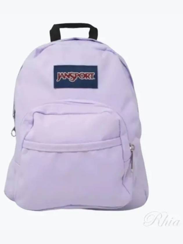 Half Pint Mini Backpack Bag Lilac JS00TDH65M9 CW - JANSPORT - BALAAN 1