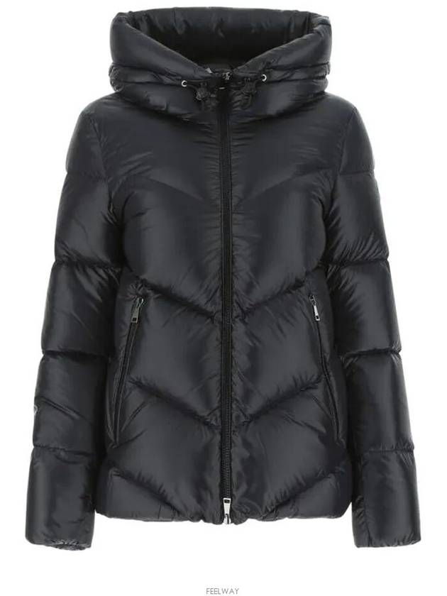 Chambon Quilted Short Padding Black - MONCLER - BALAAN 2