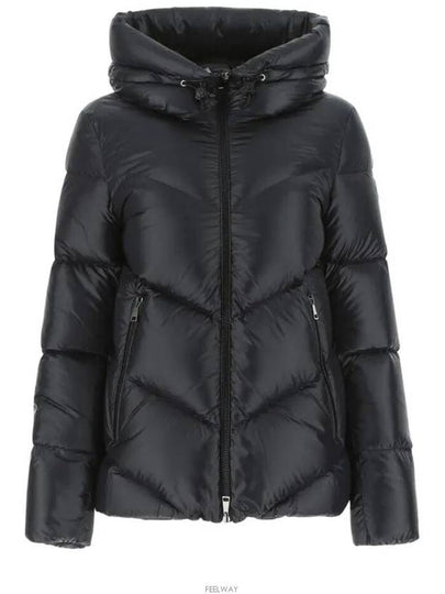 Chambon Quilted Short Padding Black - MONCLER - BALAAN 2