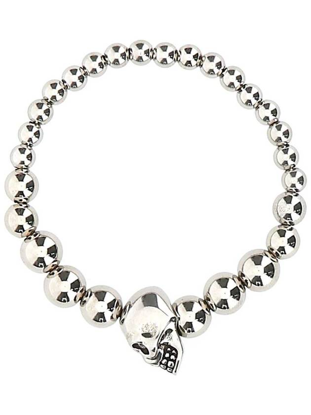 Skull Bracelet Silver - ALEXANDER MCQUEEN - BALAAN 2