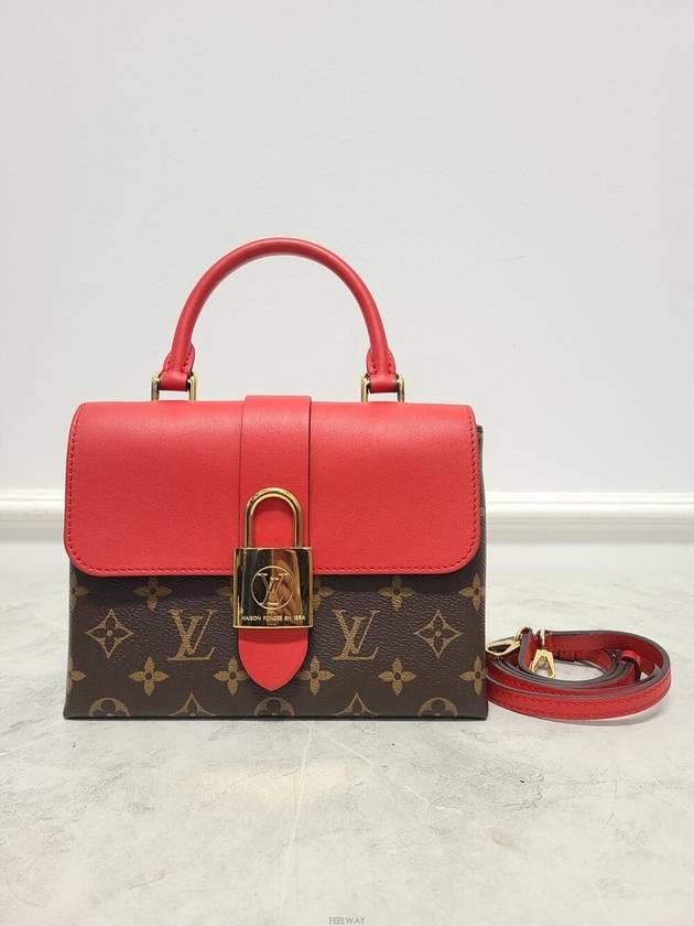 Used luxury goods Lewis It Red monogram Rocky BB shoulder bag - LOUIS VUITTON - BALAAN 8