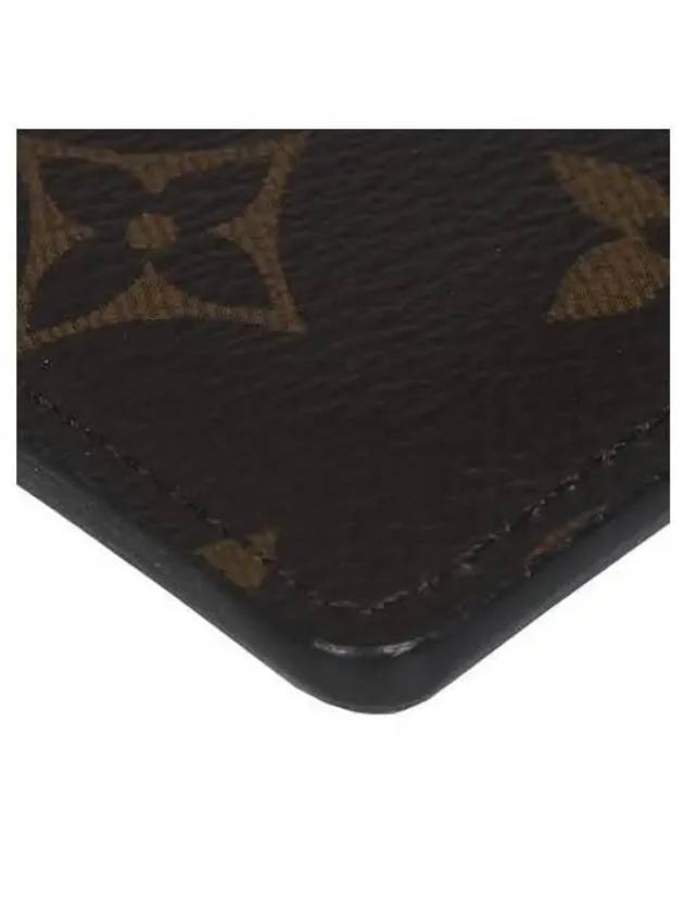 M61733 Monogram Port Cart Simple Card Wallet - LOUIS VUITTON - BALAAN 5