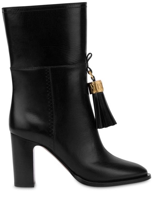 Moschino Boots Black - MOSCHINO - BALAAN 1