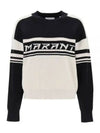 CALLIE PU0161FA A3L63E 01BK cotton sweater - ISABEL MARANT - BALAAN 1