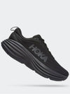 Bondi 8 Low Top Sneakers Black - HOKA ONE ONE - BALAAN 2