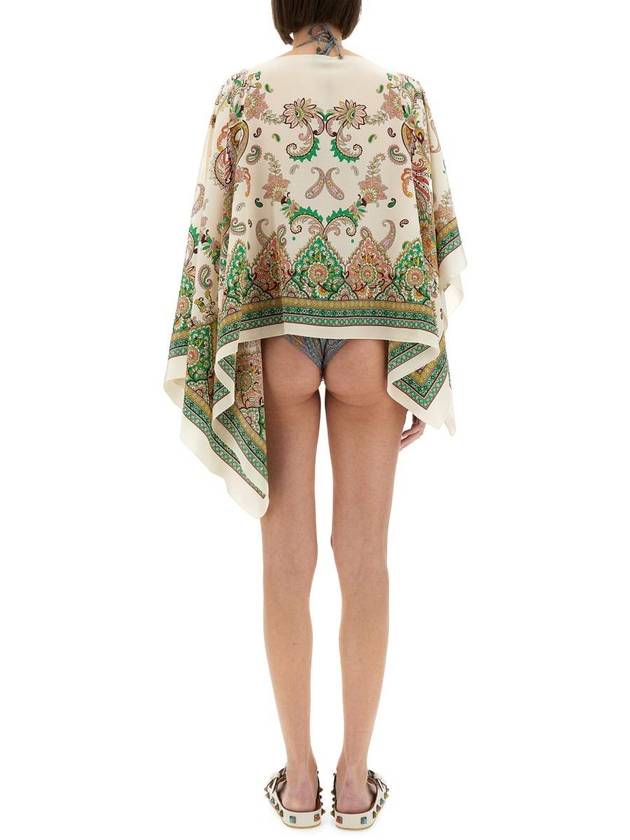 Etro Asymmetrical Poncho - ETRO - BALAAN 3