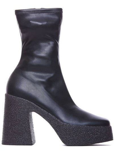 chunky middle boots black - STELLA MCCARTNEY - BALAAN 2