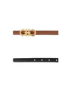 FERRAGAMO Gancini reversible calfskin belt 776828 004 - SALVATORE FERRAGAMO - BALAAN 5