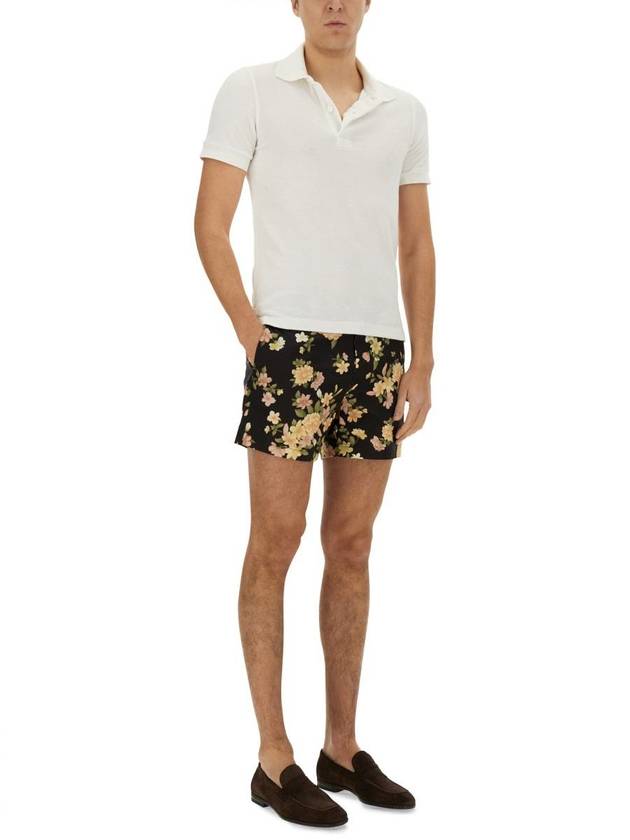 Tom Ford Costume Shorts "Hendrix Floral" - TOM FORD - BALAAN 2