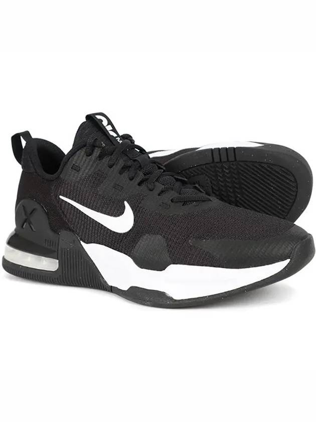 Air Max Alpha Trainer 5 Low Top Sneakers Black - NIKE - BALAAN 3