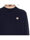 Fox Head Patch Classic Sweatshirt Navy - MAISON KITSUNE - BALAAN 5