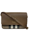 New Hampshire Cross Bag Brown - BURBERRY - BALAAN 4