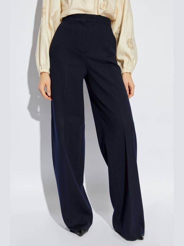 Max Mara Trousers Corea, Women's, Navy Blue - MAX MARA - BALAAN 3