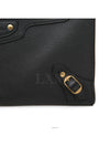 Neo Classic Strap Clutch 652490 Black Zipper Pouch - BALENCIAGA - BALAAN 8