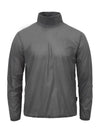 Men s Windproof Turtleneck T Shirt IPM4WTS226 GY - IJP DESIGN - BALAAN 3