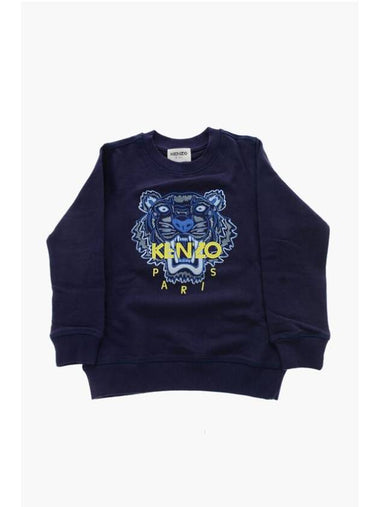 Kids Junior Knit Sweatshirt K25603 85M - KENZO - BALAAN 1