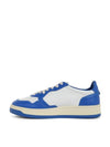 Men's Medalist Low Leather Sneakers Blue - AUTRY - BALAAN 3