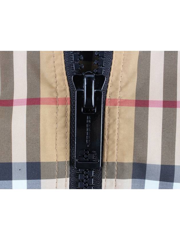 Windbreaker Ebelton Tartan Jacket 36 - BURBERRY - BALAAN 7