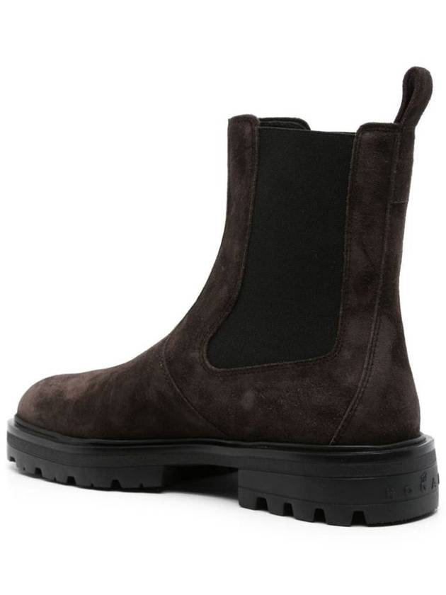 Hogan H673 Chelsea Boots In Suede Leather - HOGAN - BALAAN 4