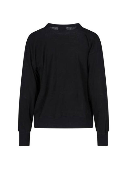 Long Sleeve T Shirt TS0005FAA1N10E01BK Black - ISABEL MARANT - BALAAN 2