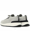 Knit Running Sneakers Grey - BRUNELLO CUCINELLI - BALAAN 6