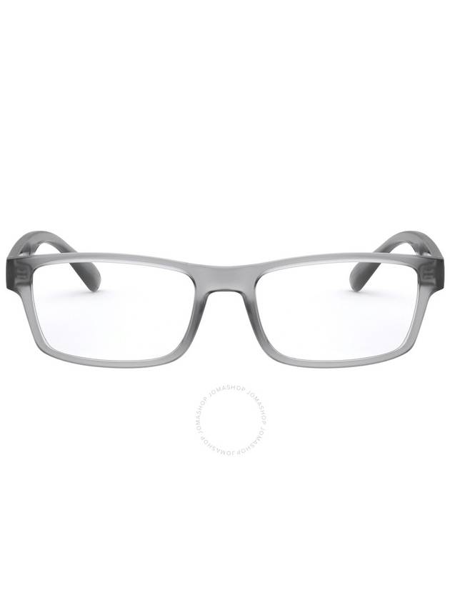 Armani Exchange Demo Rectangular Men's Eyeglasses AX3070 8310 55 - ARMANI EXCHANGE - BALAAN 1