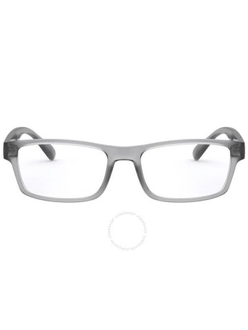 Armani Exchange Demo Rectangular Men's Eyeglasses AX3070 8310 55 - ARMANI EXCHANGE - BALAAN 1