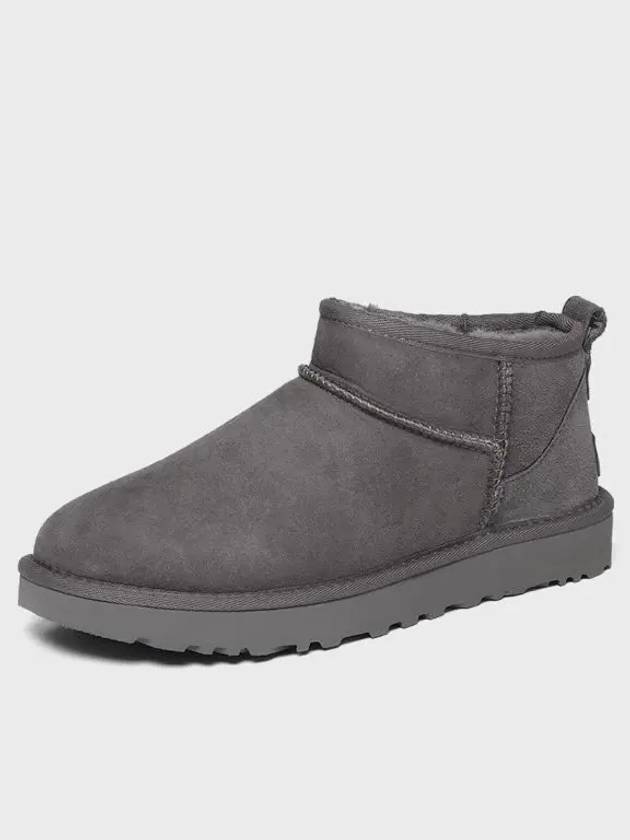 Women's Classic Ultra Mini Winter Boots Grey - UGG - BALAAN 5