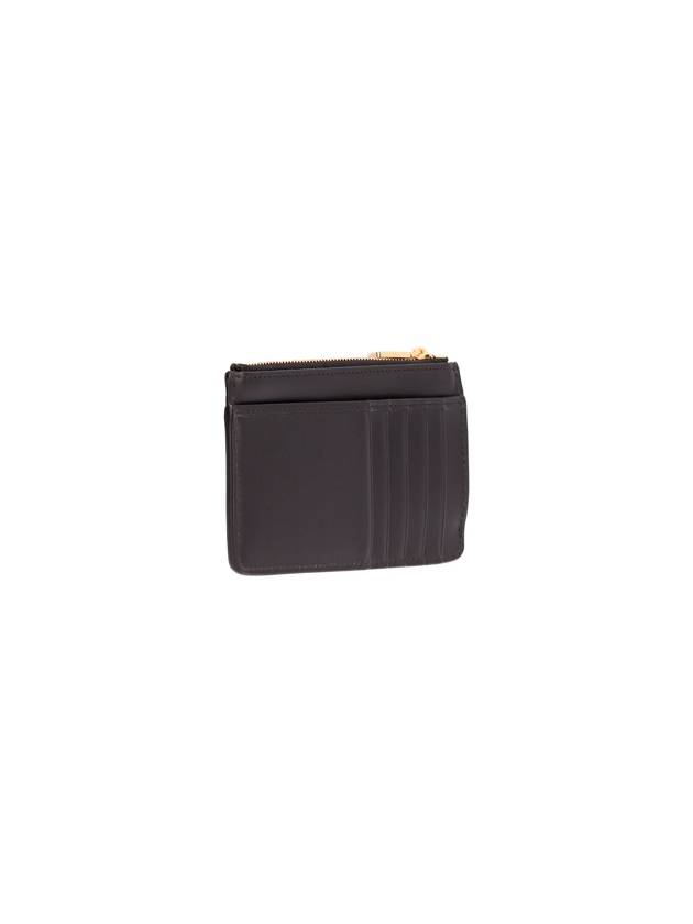 DG Logo Leather Card Wallet Black - DOLCE&GABBANA - BALAAN 3