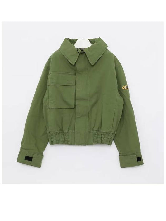 23FW MRAW23727 KHAKI Field Jacket - MARTINE ROSE - BALAAN 2