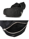 G Zipper Triangle Nylon Small Belt Bag Black - GIVENCHY - BALAAN 6