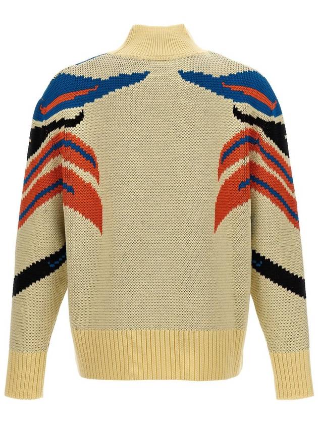 Bluemarble Jacquard Sweater - BLUEMARBLE - BALAAN 2