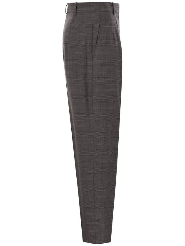 GUELFI - Carrot trousers in wool blend - MAX MARA - BALAAN 3