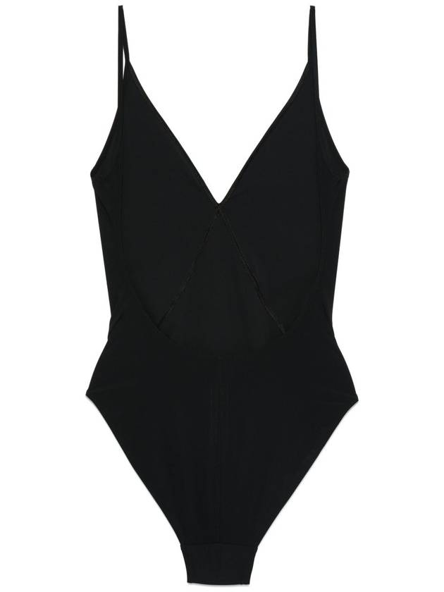 plunging V-neck swimsuit - RICK OWENS - BALAAN 2