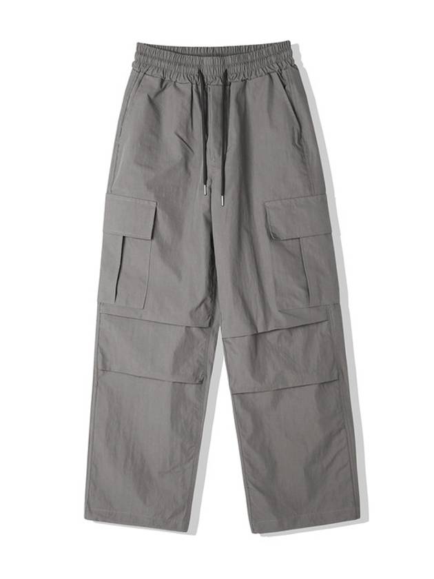 M 65 Nylon Field Cargo 2WAY Pants Gray - KND - BALAAN 3