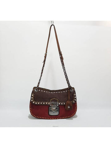 women shoulder bag - MIU MIU - BALAAN 1