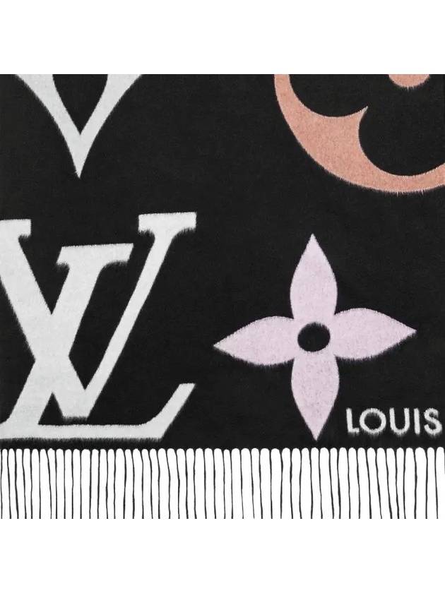 Ultimate Scarf Black - LOUIS VUITTON - BALAAN 4