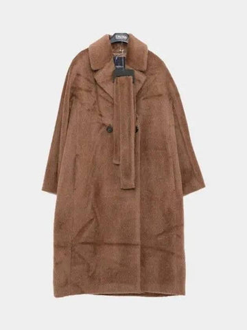 Zaire Alpaca Belted Women s Coat 2390162133 026 271178 1040008 - MAX MARA - BALAAN 1