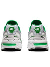 Gel 1090 Low Top Sneakers White Green - ASICS - BALAAN 6