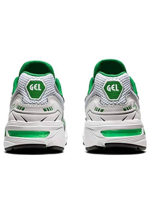 Gel 1090 Low Top Sneakers White Green - ASICS - BALAAN.