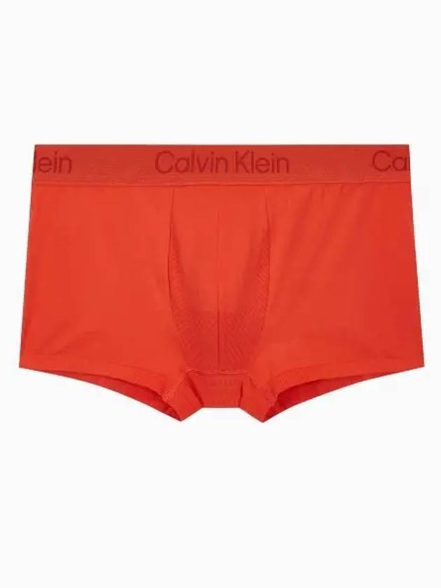 Micro Pro Fit Low Rise Trunk Briefs Red - CALVIN KLEIN - BALAAN 2