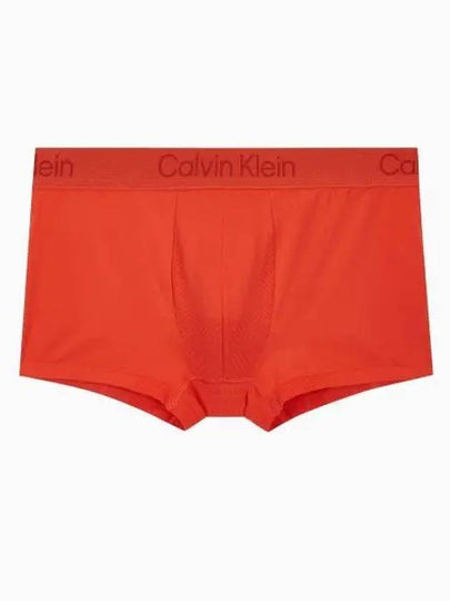 Micro Pro Fit Low Rise Trunk Briefs Red - CALVIN KLEIN - BALAAN 2