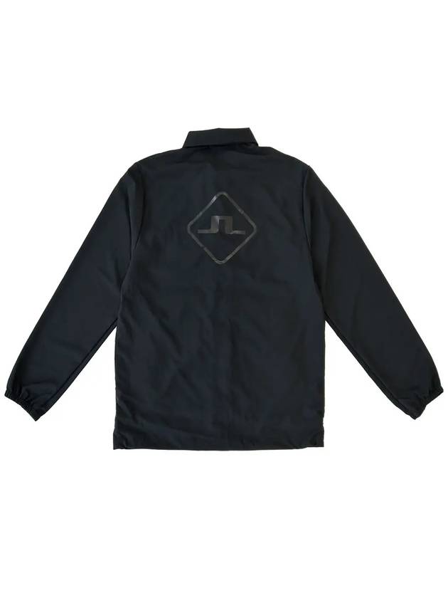 Jacket Windbreaker Diamond Coach Black - J.LINDEBERG - BALAAN 3